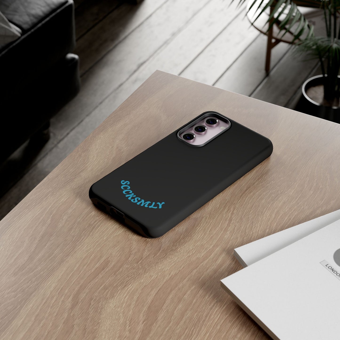 SOLID Blackout Tough Case for Samsung