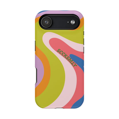 Smoothie Groovie Tough Phone Case for Apple