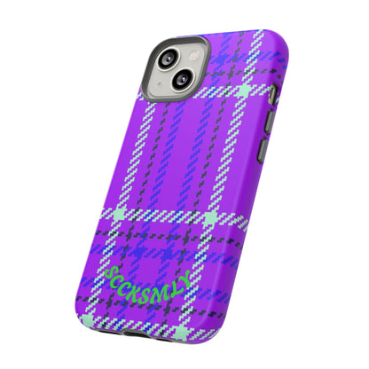 UltraViolent Checkmate Phone Case for Apple