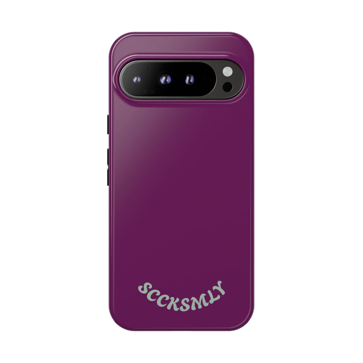 SOLID Amethyst Matte Tough Phone Case for Google Pixel