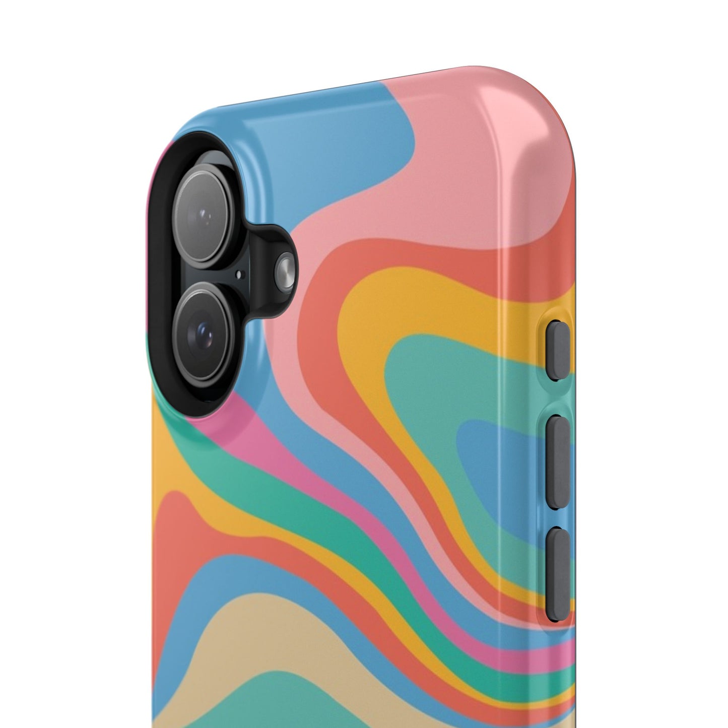 Shobert Swirl Phone Case for Apple