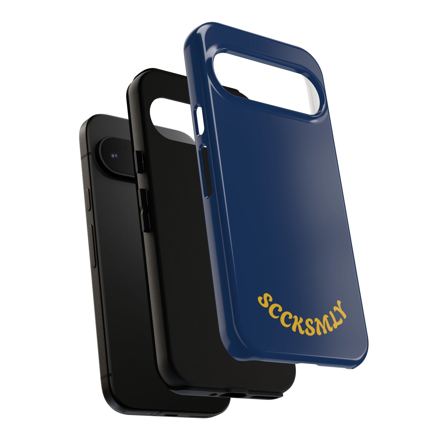 SOLID Cobalt Haze Tough Case for Google Pixel