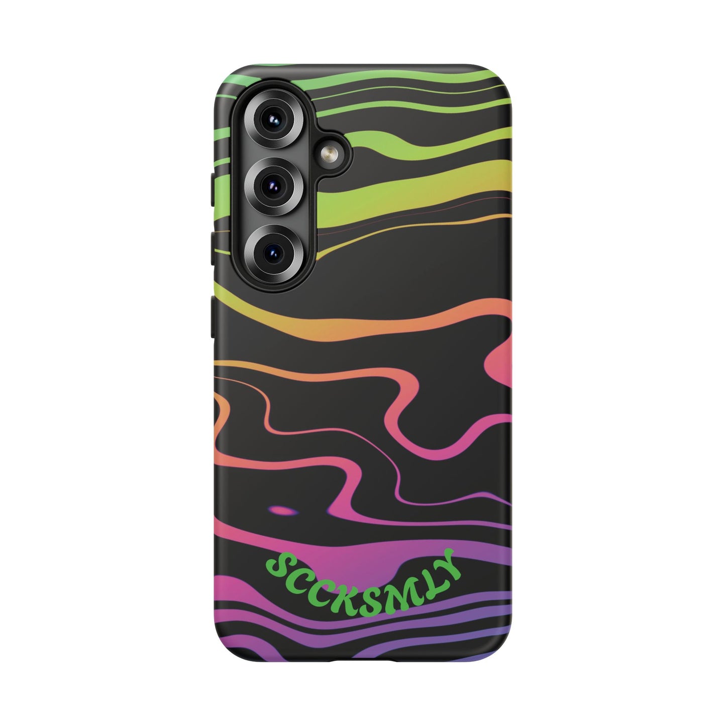 Dark Rainbow Phone Case for Samsung