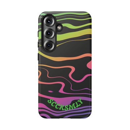 Dark Rainbow Phone Case for Samsung