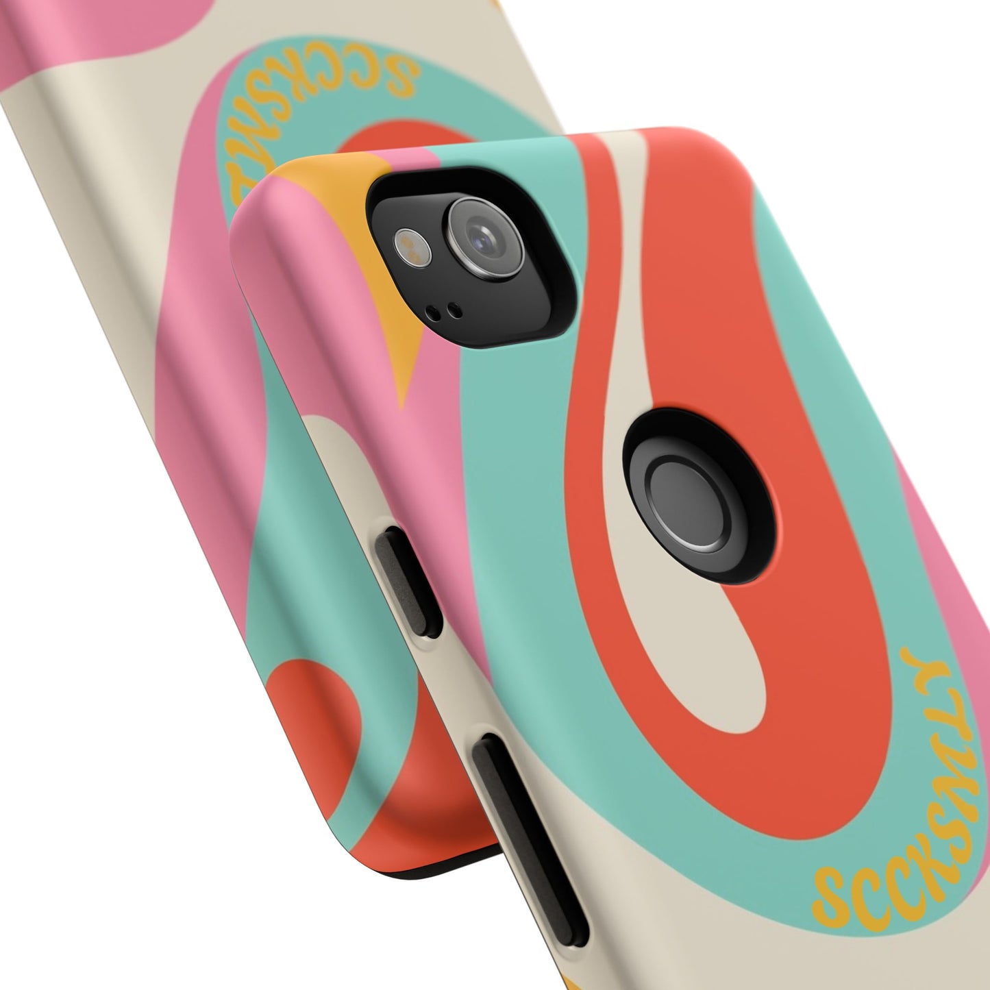 Psychodelic Acid Swirl Phone Case for Google Pixel