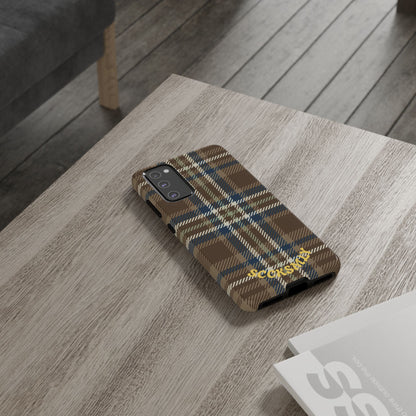 Earth and Sky Plaid Phone Case for Samsung