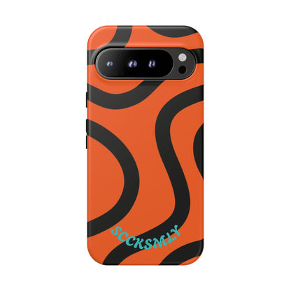 Tiger Flow Tough Phone Case for Google Pixel