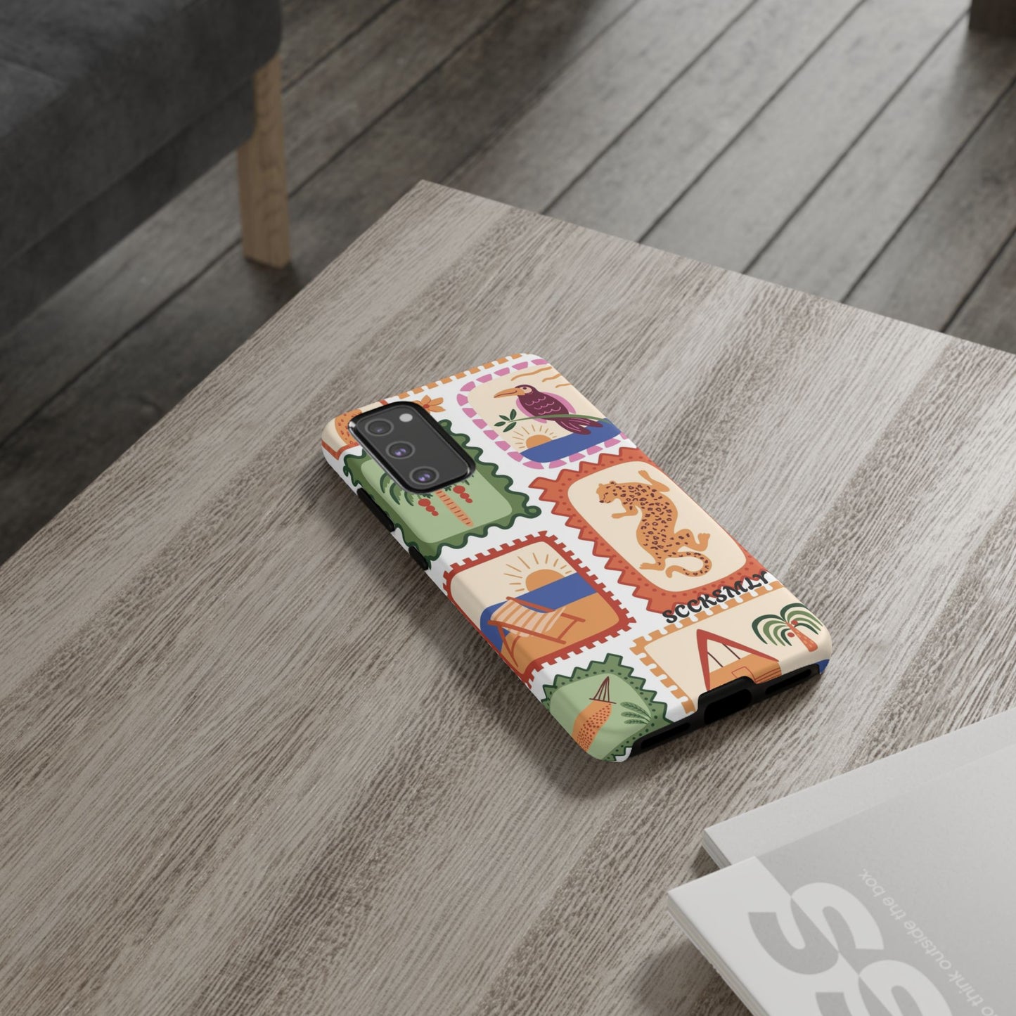 Tropical Print Phone Case for Samsung
