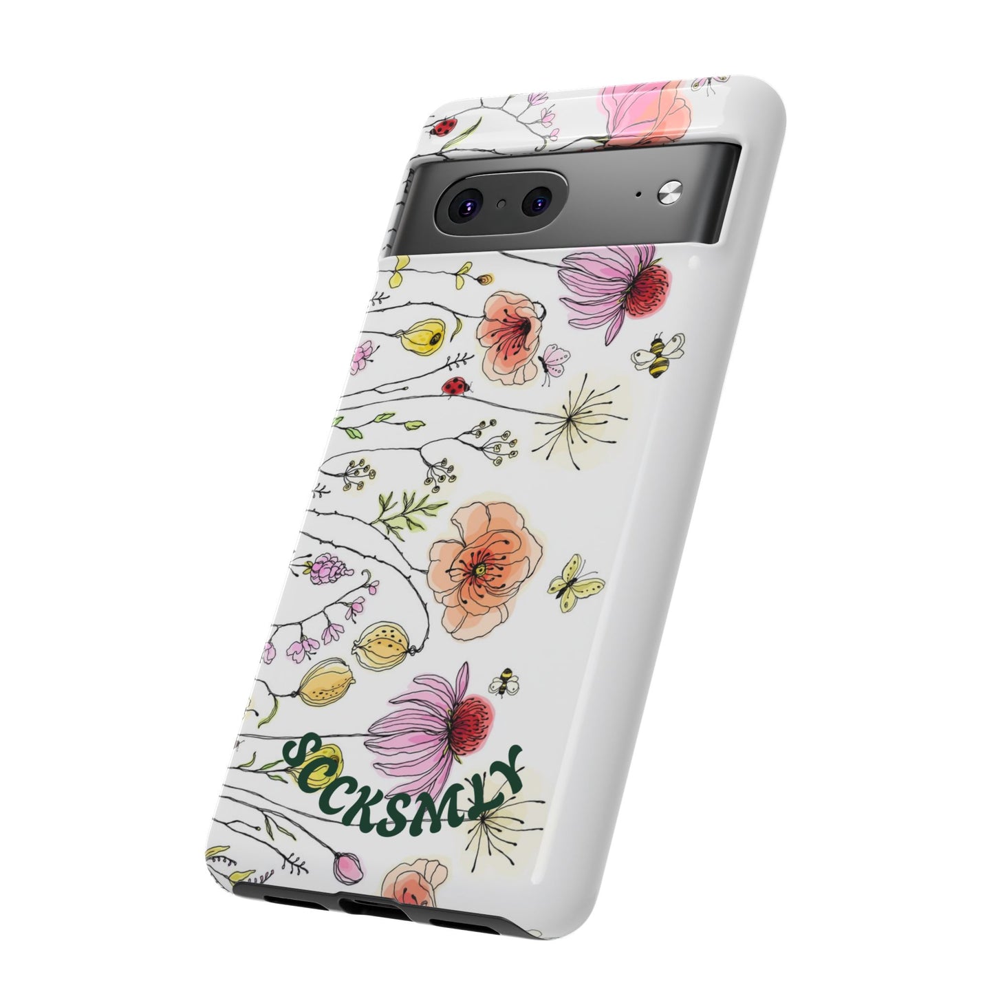 Wonderful Garden Tough Phone Case for Google Pixel