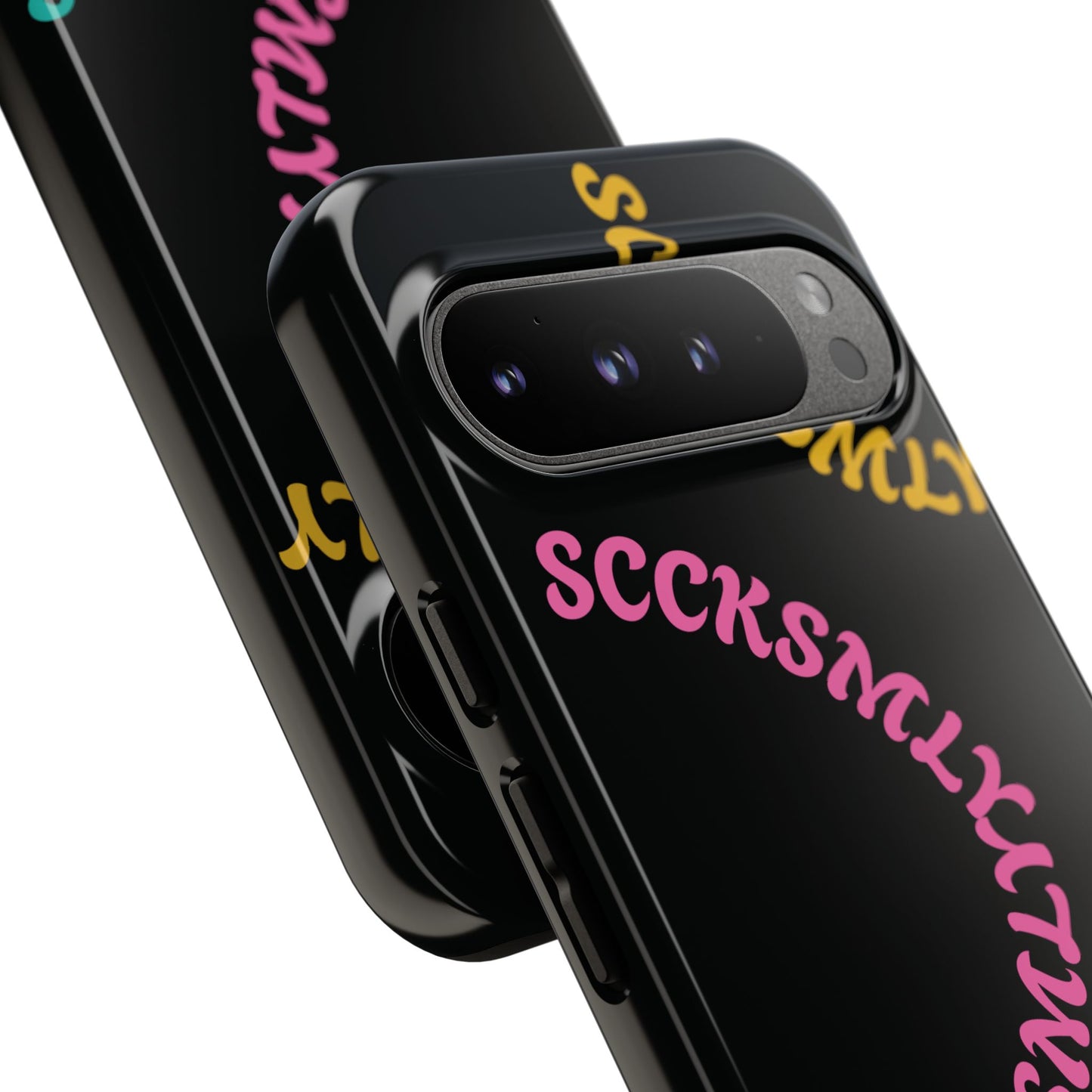 Y2K Wavy Script Tough Case for Google Pixel