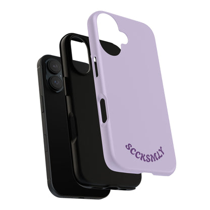 SOLID Morning Lilac Tough Case for Apple