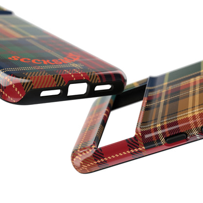 Heritage Hues Patchwork Tough Phone Case for Google Pixel