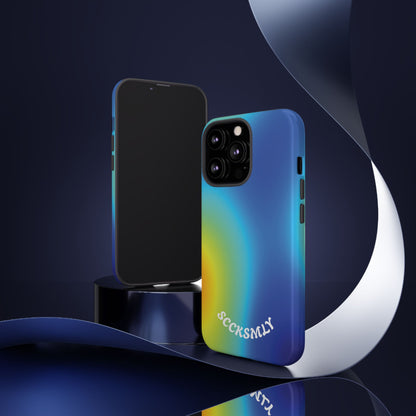 Gradient Heatwave Tough Phone Case for Apple