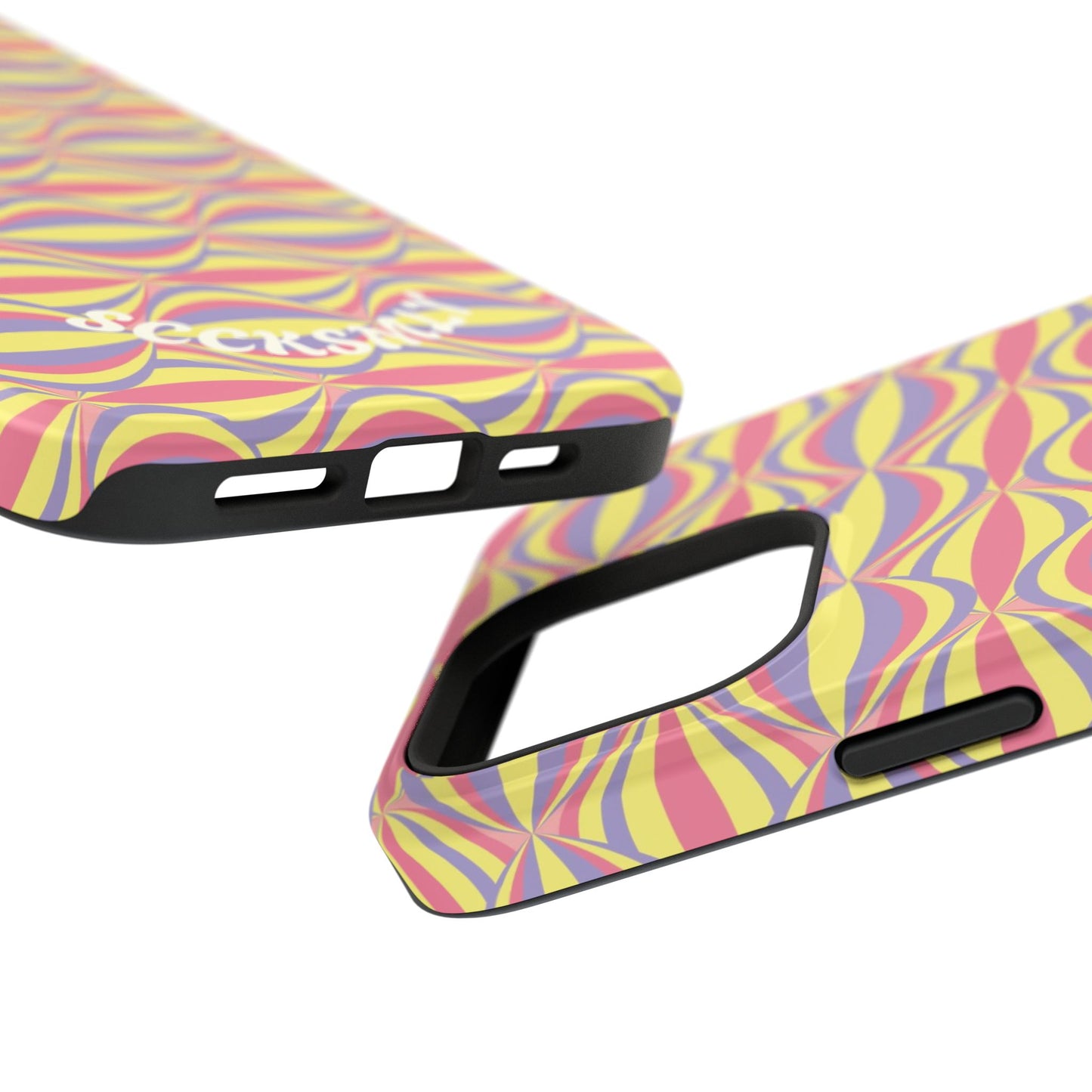 Electric Orbit Tough Phone Case for Apple