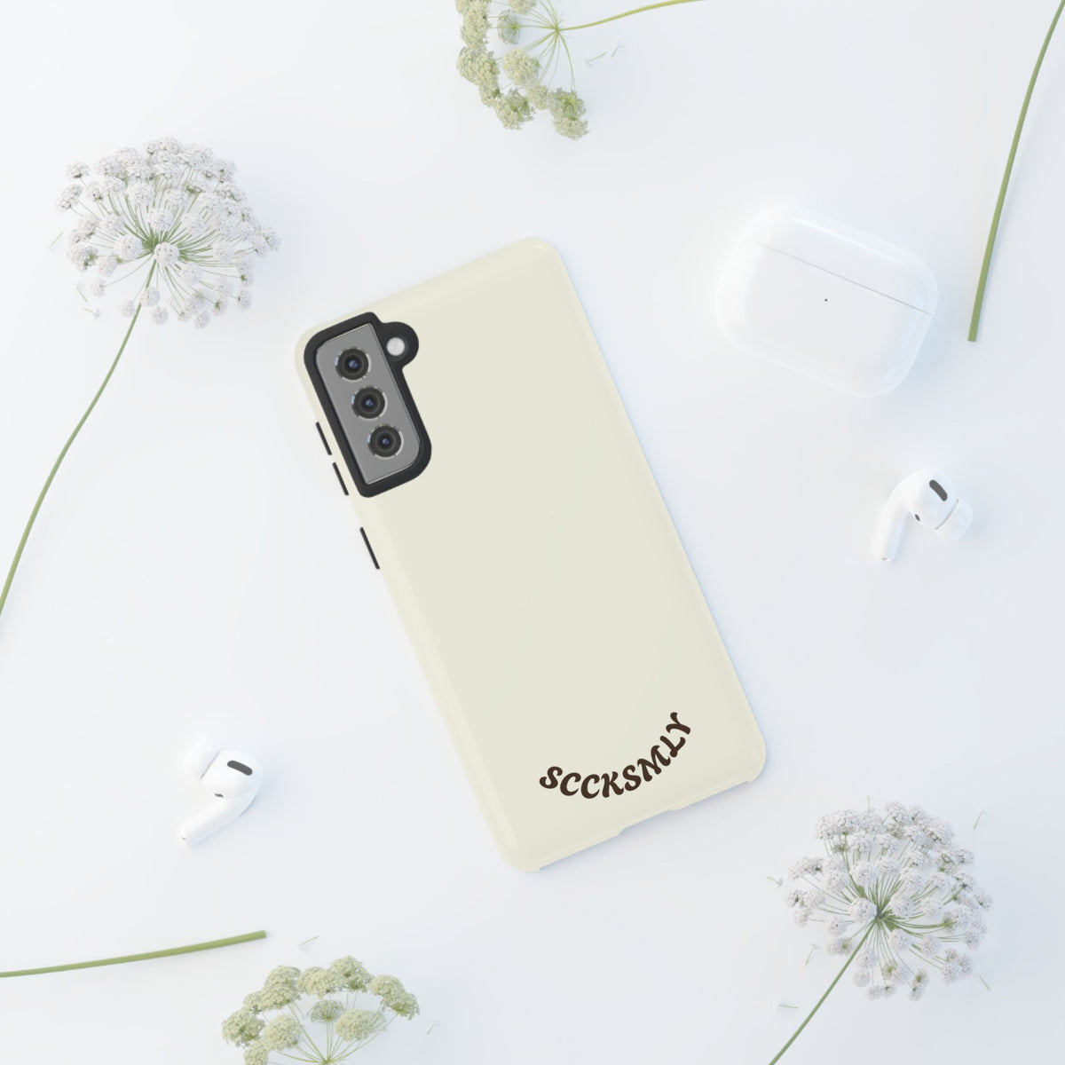 Cream Milk Chocolate Tough Phone Case for Samsung