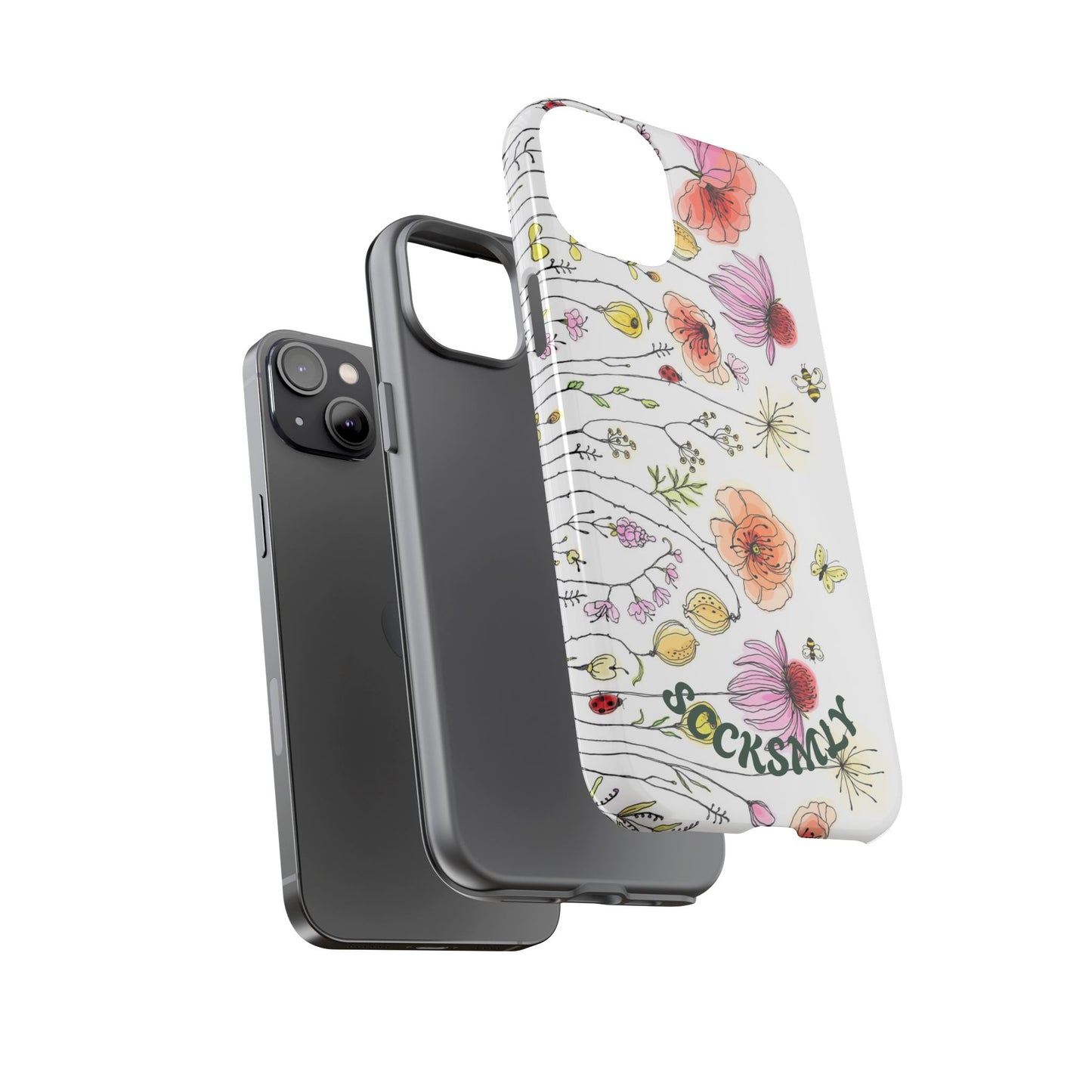 Wonderful Garden Tough Phone Case for Apple