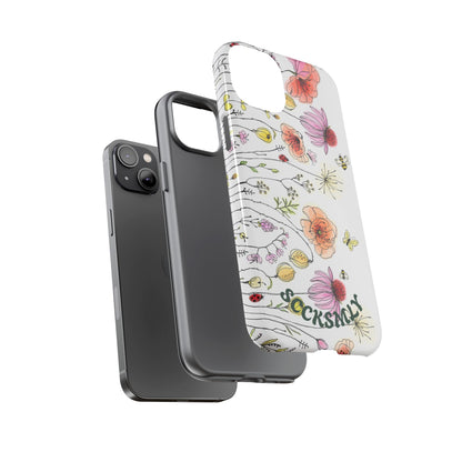 Wonderful Garden Tough Phone Case for Apple