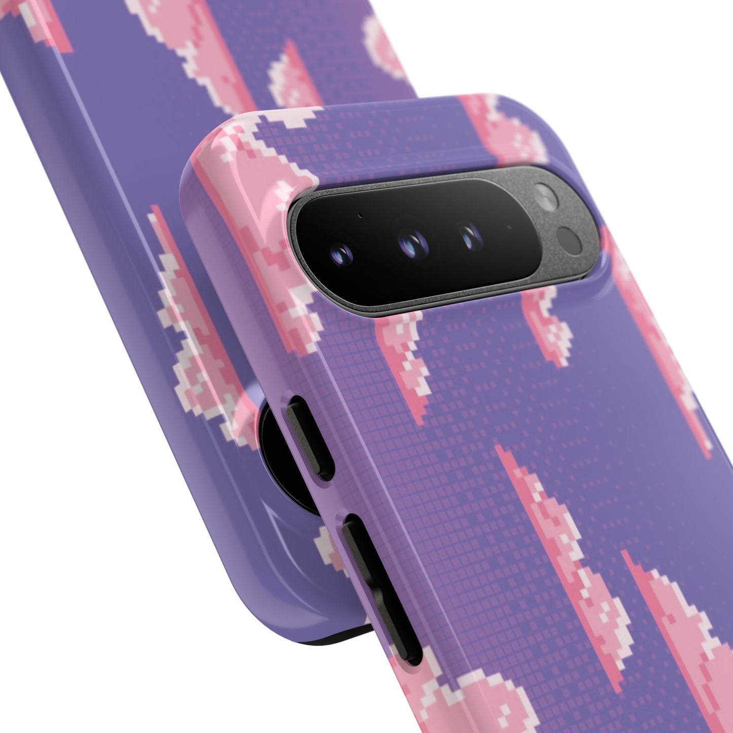 Purple Cotton Candy Sky Tough Phone Case for Google Pixel
