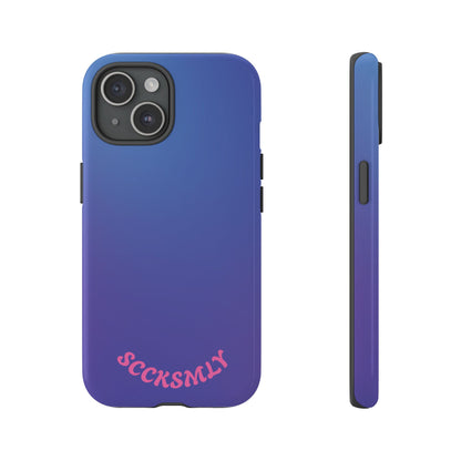 Berry Pop Gradient Tough Phone Case for Apple