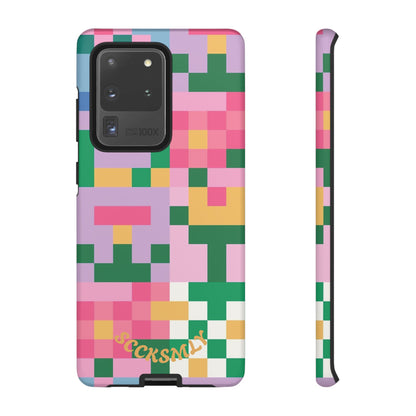Pixel Garden Tough Phone Case for Samsung