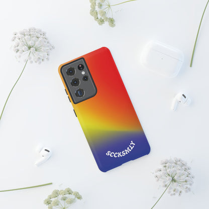 Volcanic Rain Tough Phone Case for Samsung