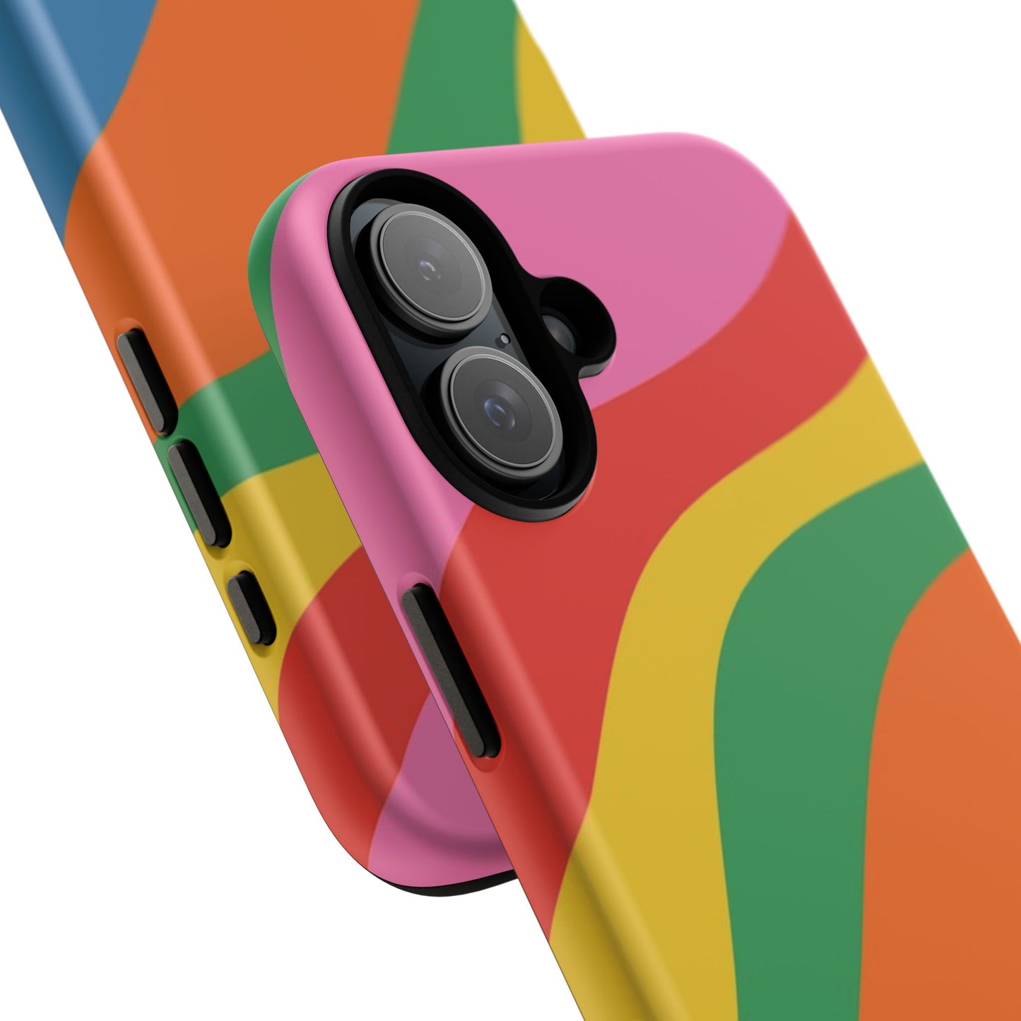 Candy Ribbon Tough Phone Case for Apple