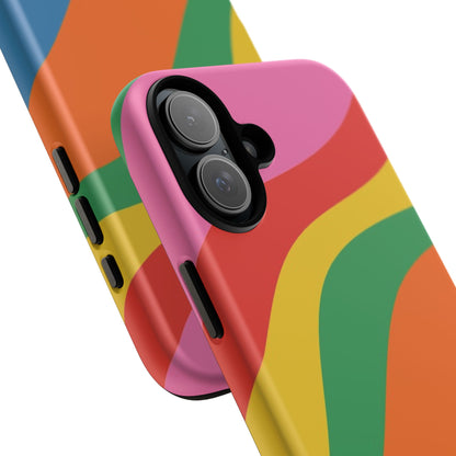 Candy Ribbon Tough Phone Case for Apple