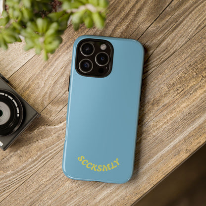 SOLID Skyline Denim Tough Case for Apple
