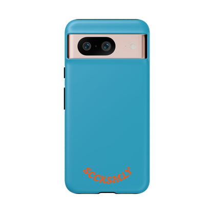 SOLID Blue Spook Tough Case for Google Pixel