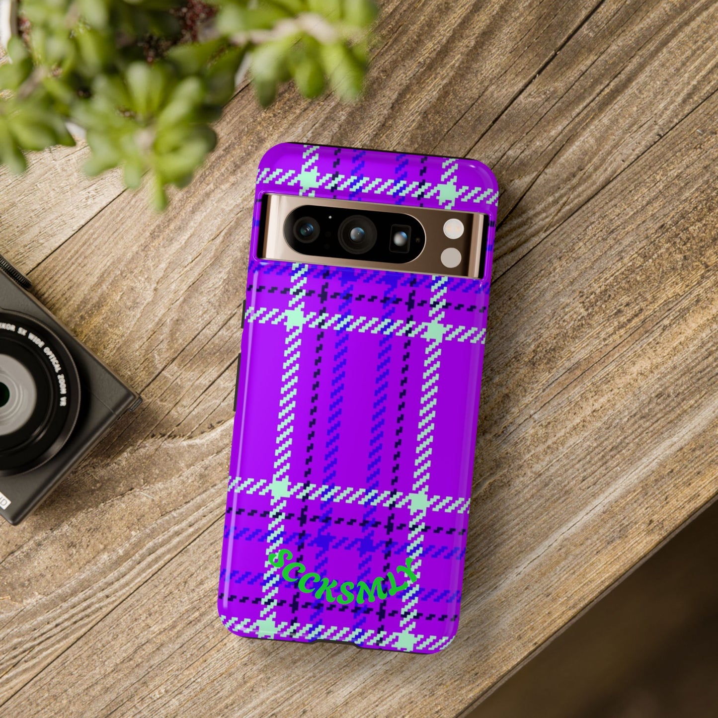 UltraViolent Checkmate Phone Case for Google Pixel
