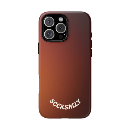 Canyon Desert Tough Phone Case for Apple