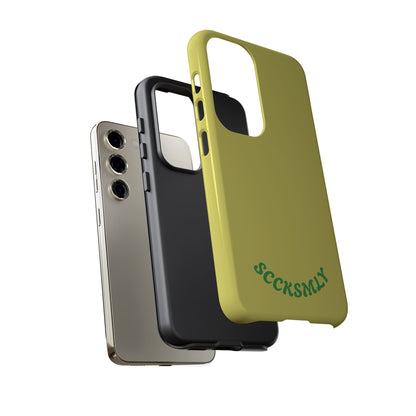 SOLID Lemon Pop Tough Case for Samsung