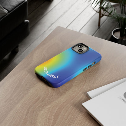 Gradient Heatwave Tough Phone Case for Apple