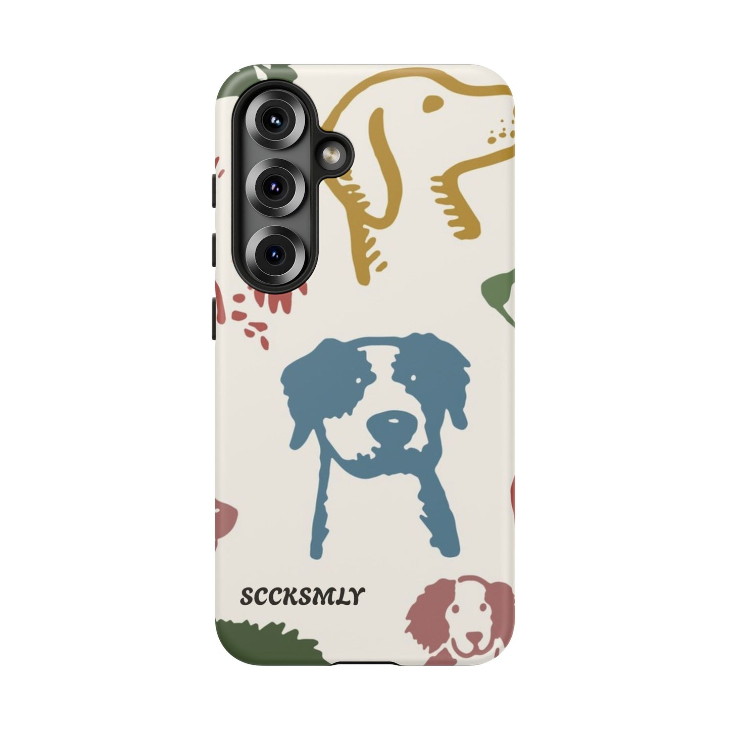 Paws & Portraits Tough Phone Case for Samsung