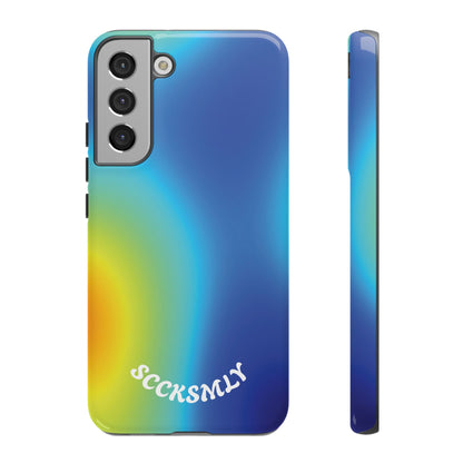 Gradient Heatwave Tough Phone Case for Samsung