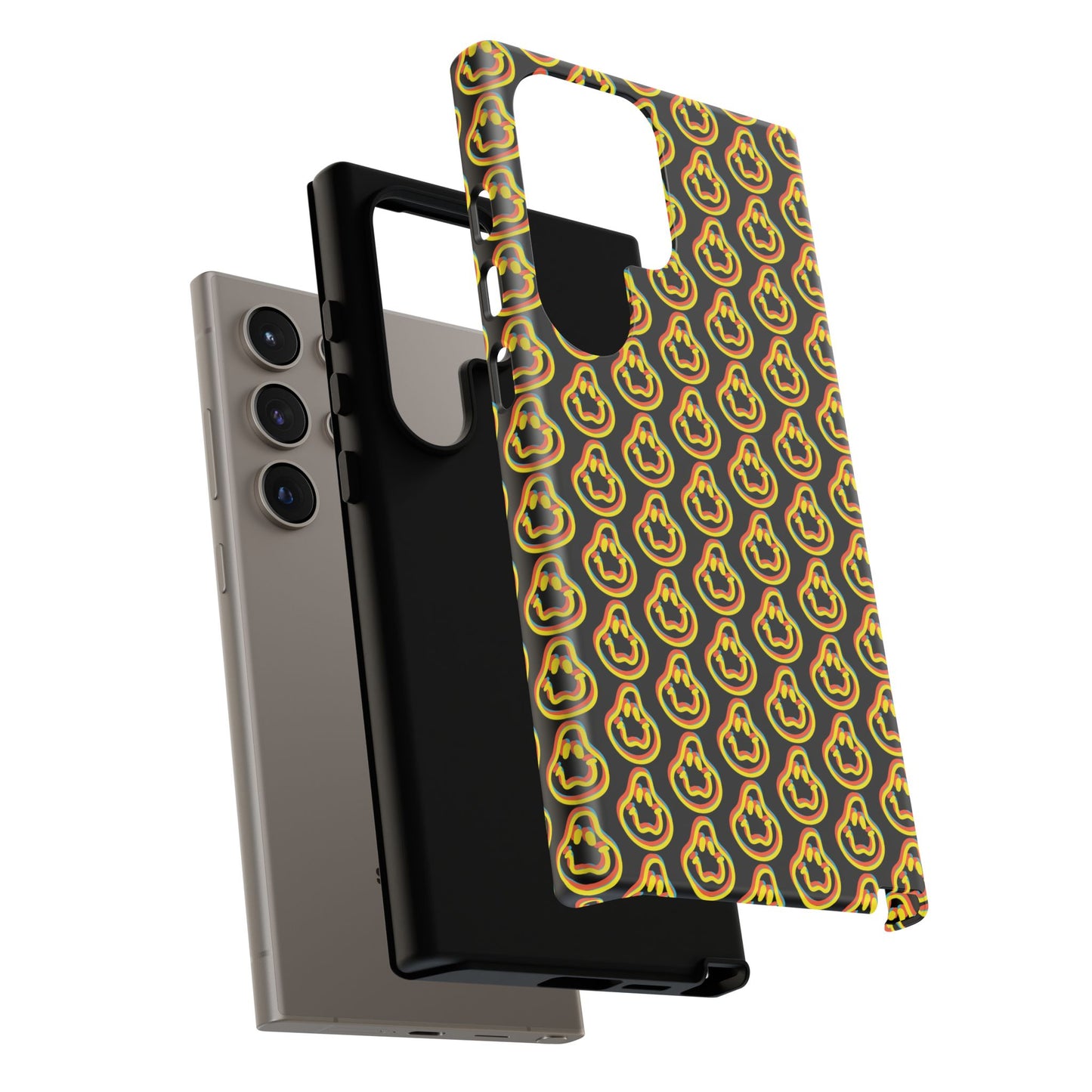 Solid SCCKSMLY Tough Phone Case for Samsung