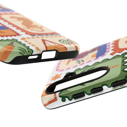 Tropical Print Phone Case for Samsung