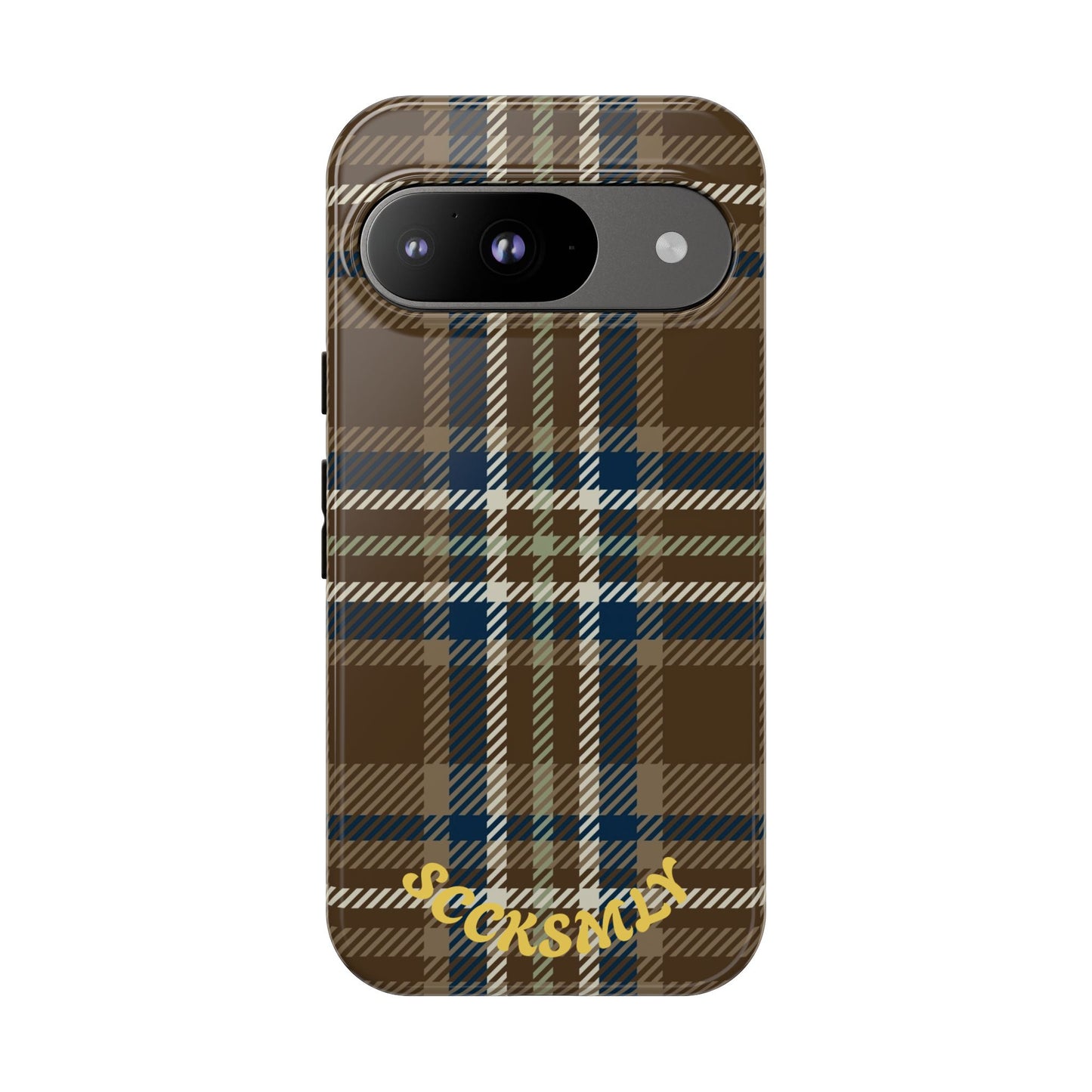 Earth and Sky Plaid Phone Case for Google Pixel