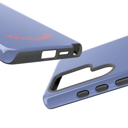 Periwinkle Blue Tough Phone Case for Samsung