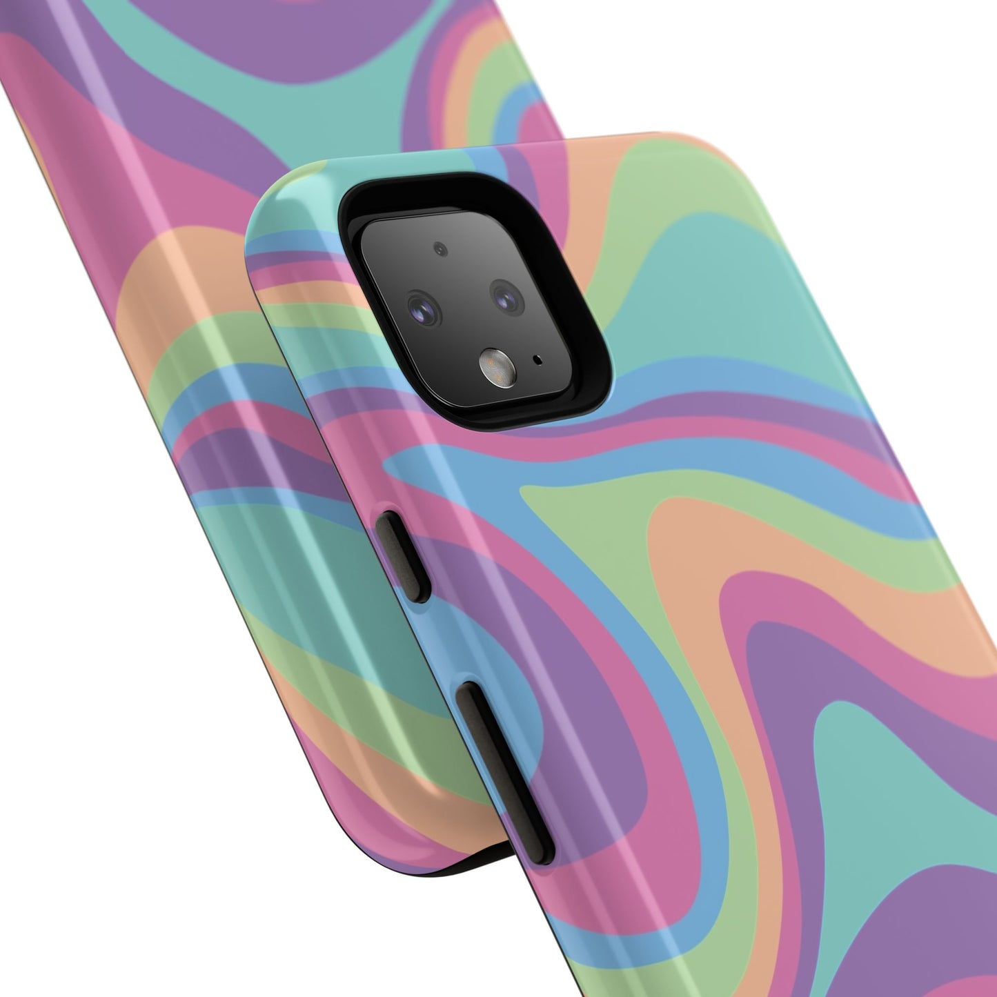 Pastel Swirl Phone Case for Google Pixel