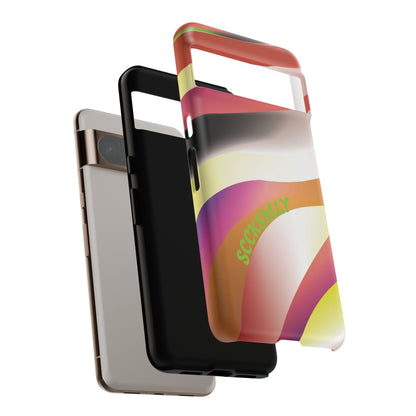 Neutral Waves Phone Case for Google Pixel