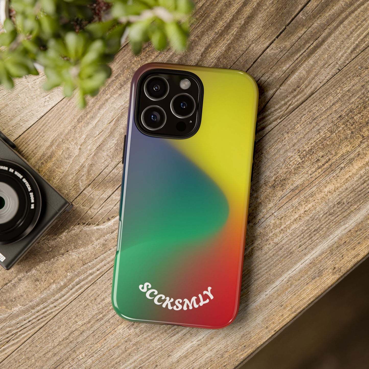 Fruit Stripe Picasso Tough Phone Case for Apple