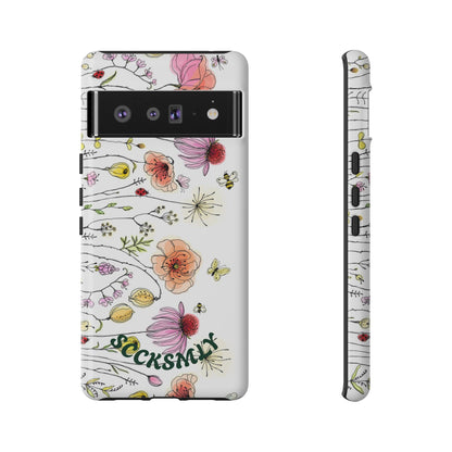 Wonderful Garden Tough Phone Case for Google Pixel