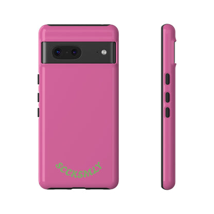 SOLID Sweet Static Pink Tough Case for Google Pixel