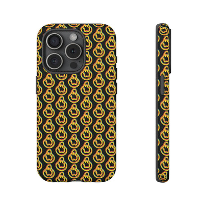 Solid SCCKSMLY Tough Phone Case for Apple