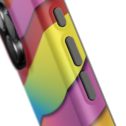 Modern Retro Rainbow Phone Case for Apple