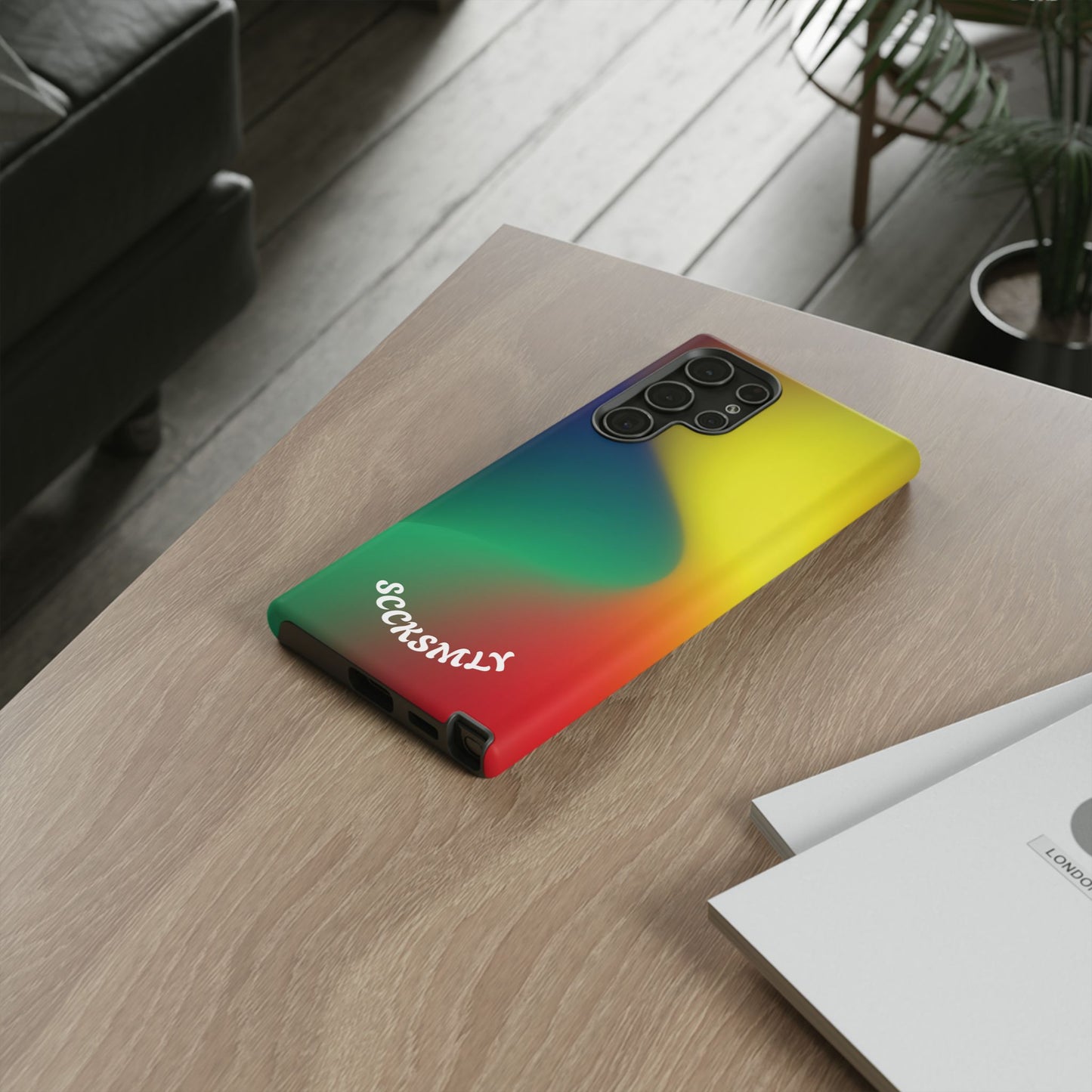 Fruit Stripe Picasso Tough Phone Case for Samsung