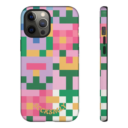 Pixel Garden Tough Phone Case for Apple