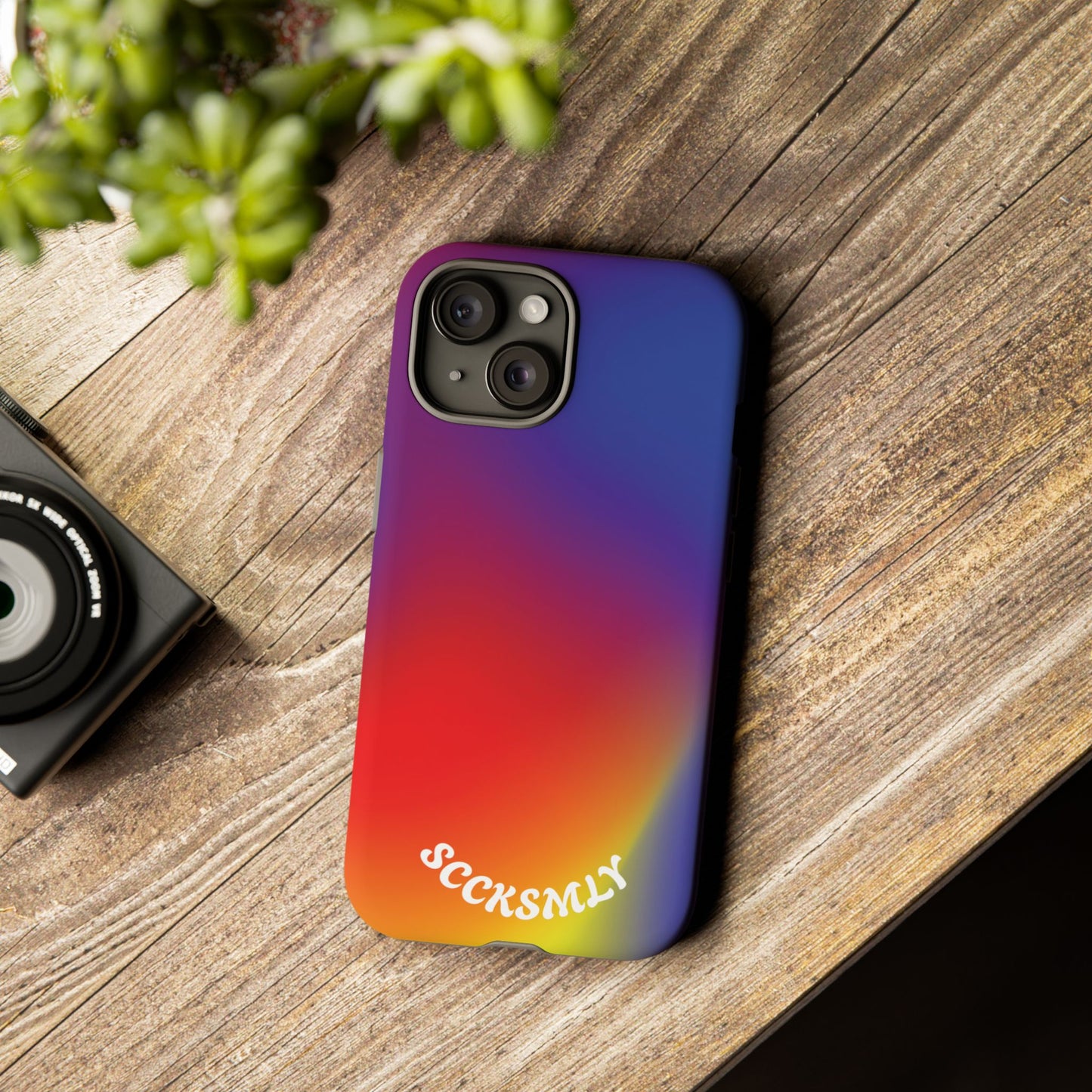 Liquid Dusk Tough Phone Case for Apple