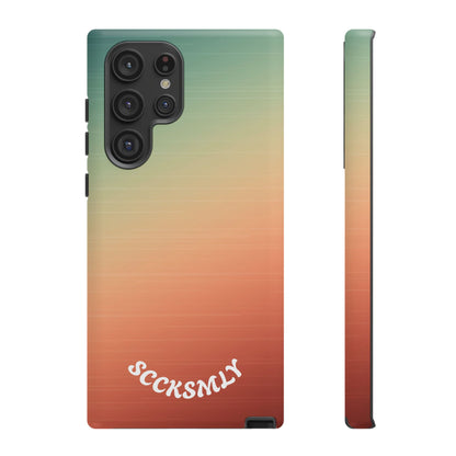 Warm Ombré Tough Phone Case for Samsung
